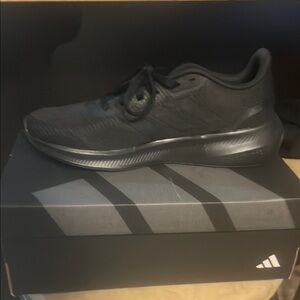 Adidas Men's Black Running Shoe